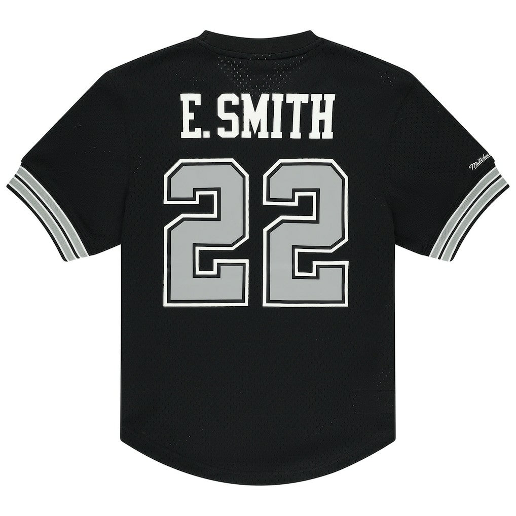 Emmitt Smith  Retired Player Name & Number Mesh Top - Dallas Cowboys Tops