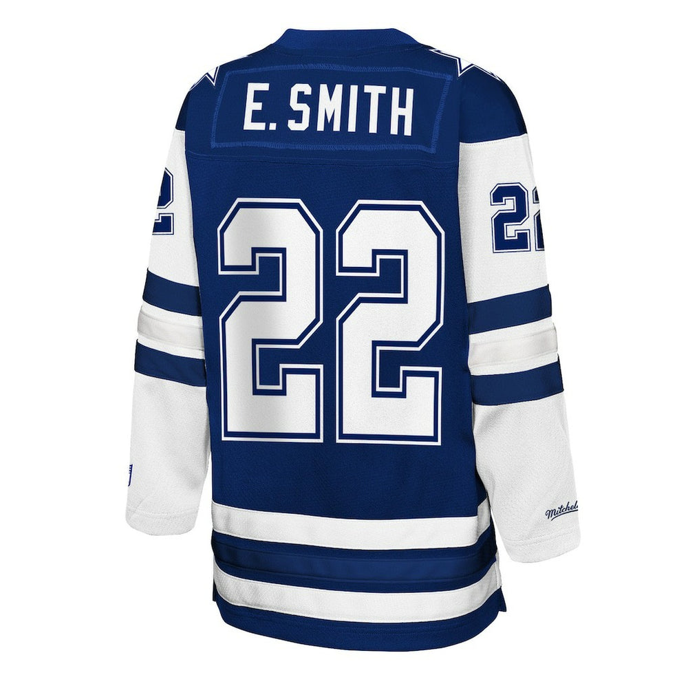Emmitt Smith  Youth Hockey Fashion Jersey - Dallas Cowboys Jerseys