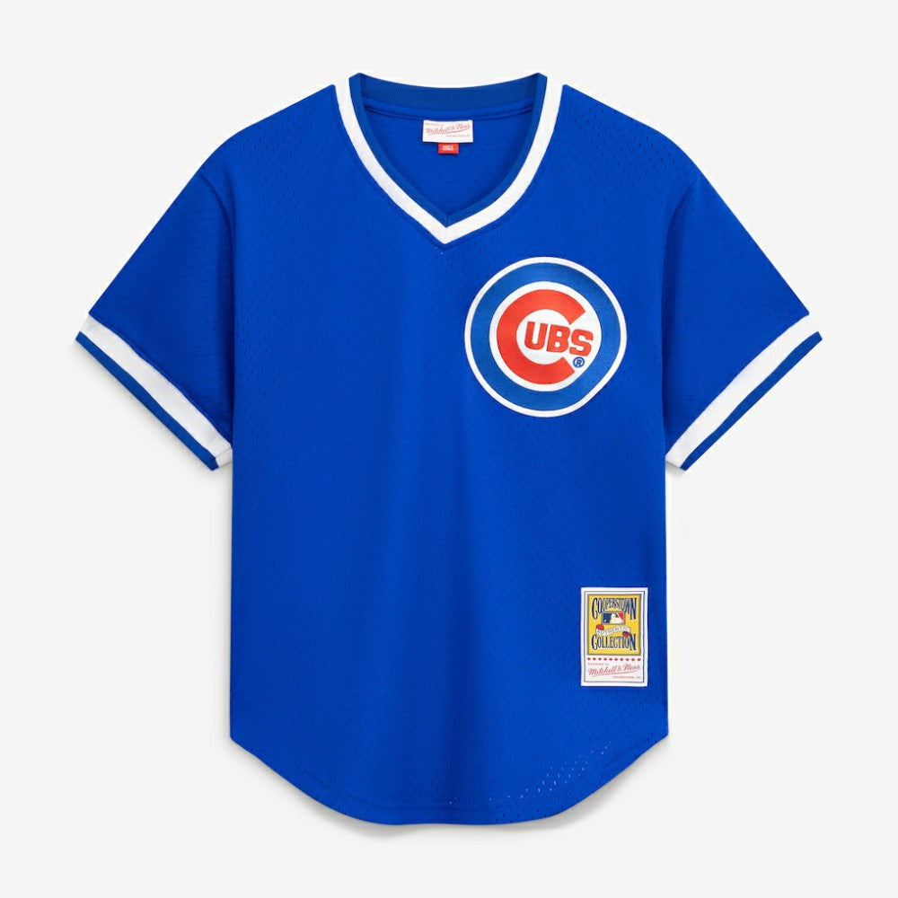 Royal Greg Maddux Chicago Cubs Mitchell & Ness Authentic Batting Practice Jersey