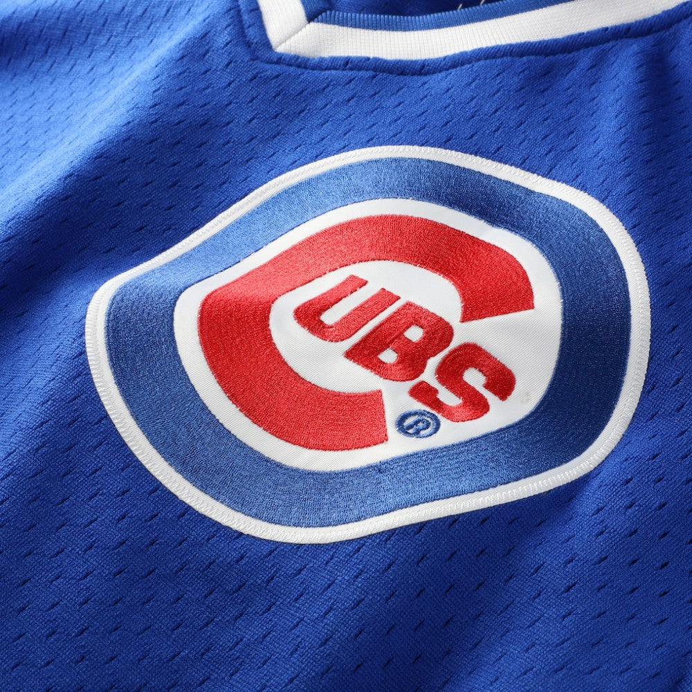 Royal Greg Maddux Chicago Cubs Mitchell & Ness Authentic Batting Practice Jersey