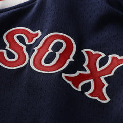 Navy Nomar Garciaparra Boston Red Sox Mitchell & Ness Authentic Batting Practice Jersey