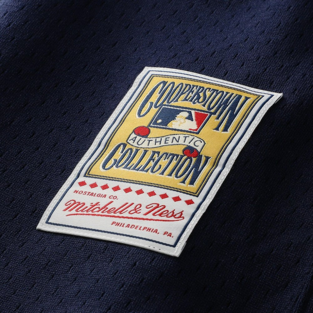 Navy Nomar Garciaparra Boston Red Sox Mitchell & Ness Authentic Batting Practice Jersey