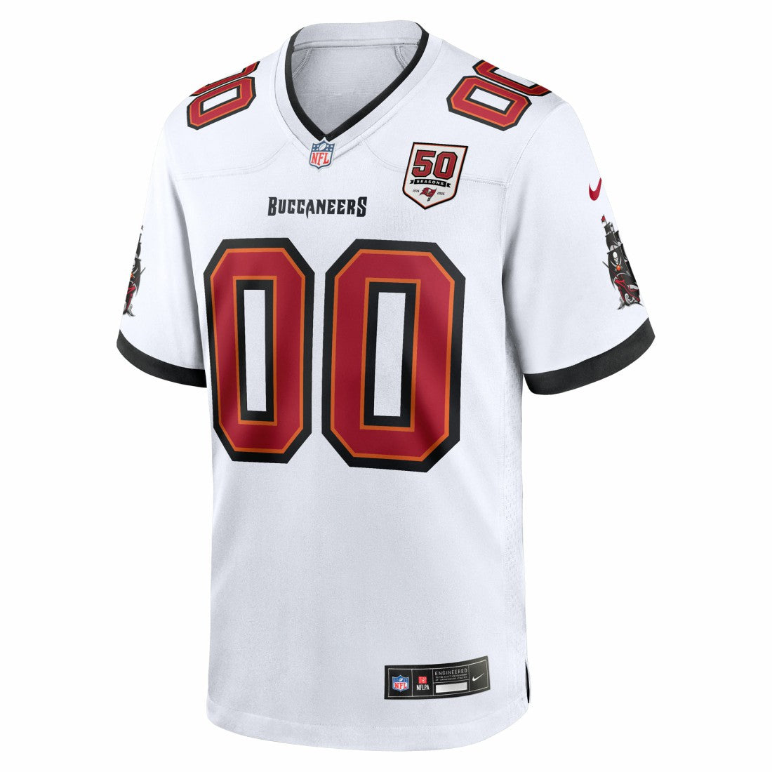 50th Season Custom Game Jersey - Tampa Bay Buccaneers Jerseys