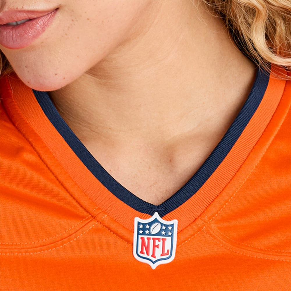 J.K. Dobbins  Women's Team Game Jersey - Denver Broncos Jerseys