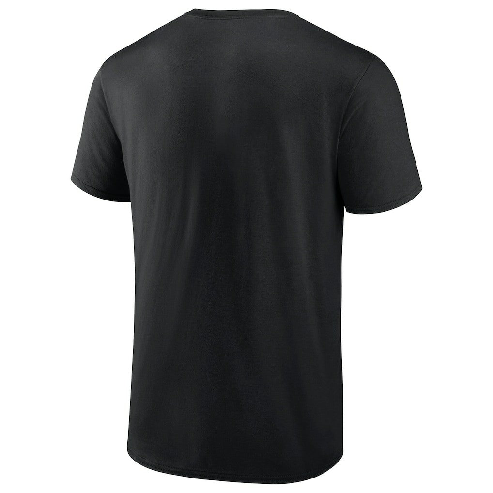 Houston Rockets Color Block Slant Quick Strike T-Shirt