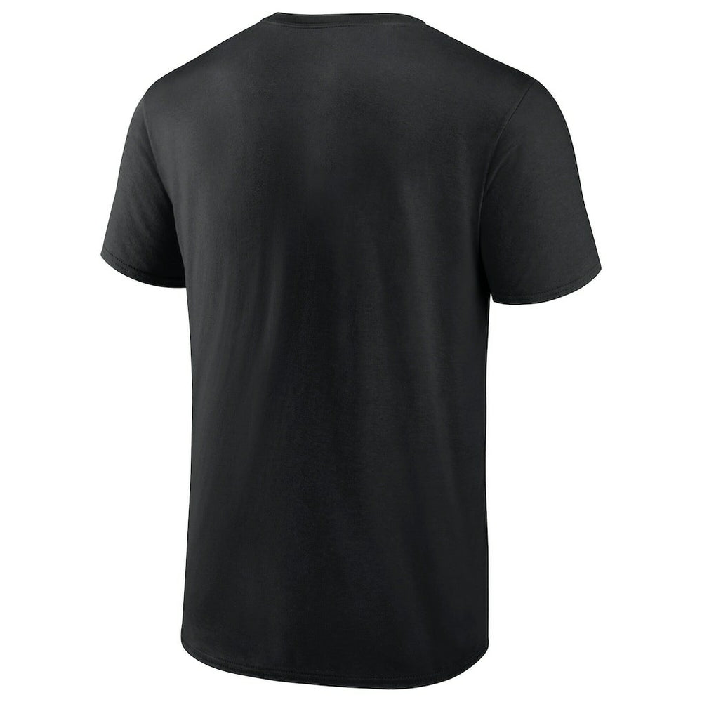 Houston Rockets Color Block Slant Quick Strike T-Shirt