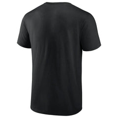 Houston Rockets Color Block Slant Quick Strike T-Shirt
