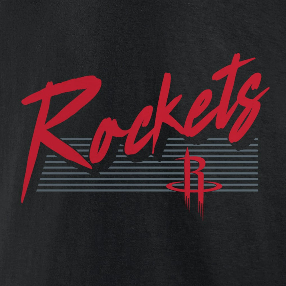 Houston Rockets Color Block Slant Quick Strike T-Shirt