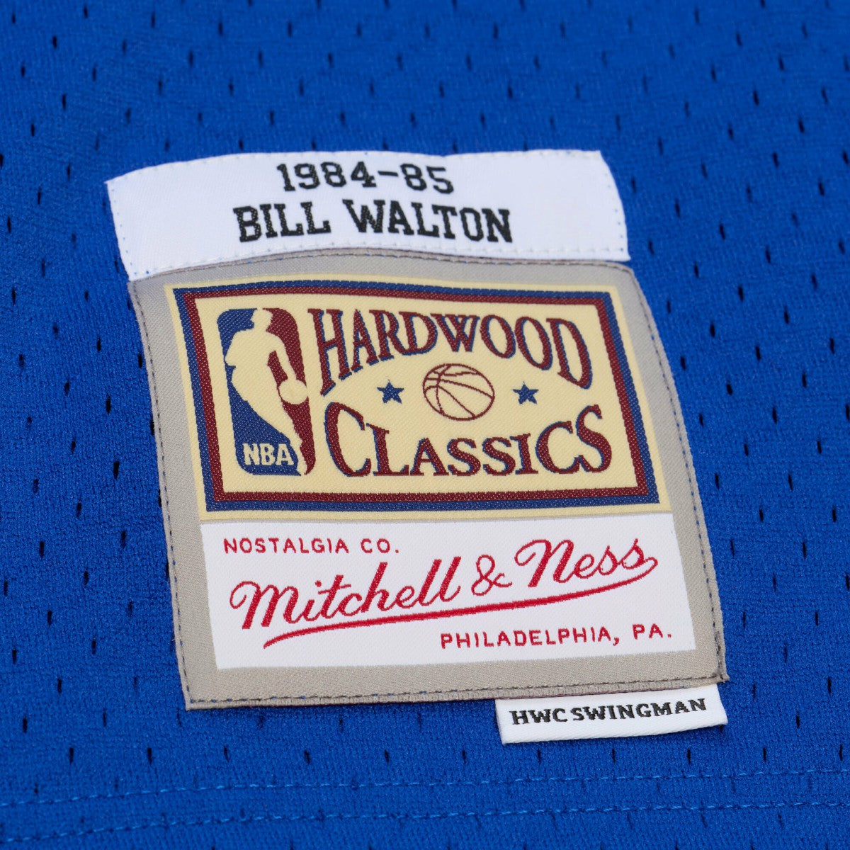 Mitchell & Ness Bill Walton LA Clippers 1984-85 Swingman Jersey