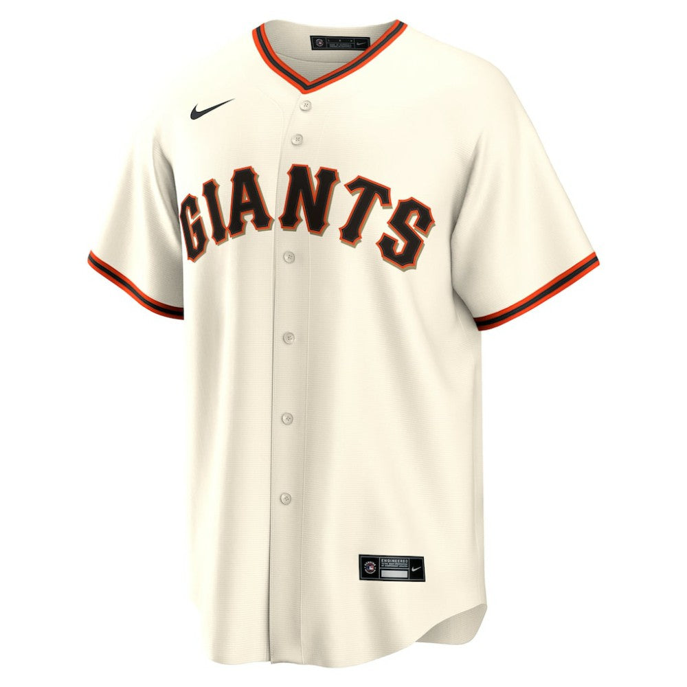 White Rafael Devers San Francisco Giants Nike Home Replica Player Jersey