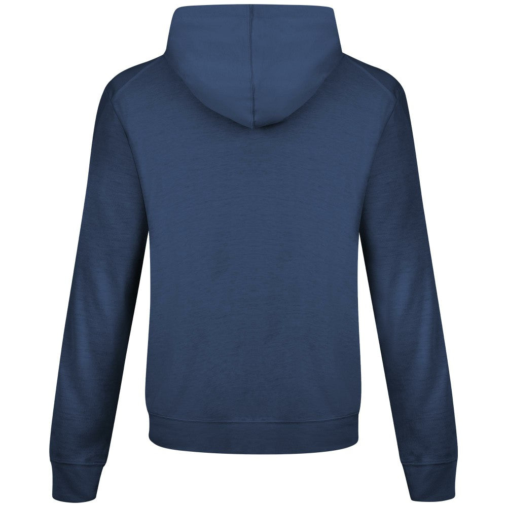 Navy Cleveland Guardians Levelwear City Connect Relay Core Logo Pullover Hoodie