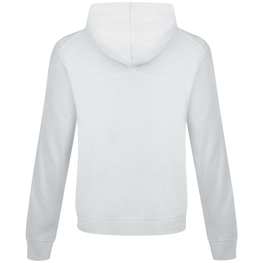 White New York Mets Levelwear City Connect Relay Back Splash Pullover Hoodie