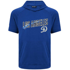 Royal Los Angeles Dodgers Levelwear City Connect Phase Back Plash Hoodie T-Shirt