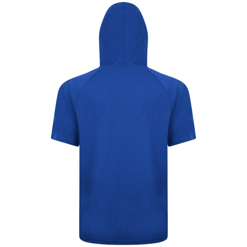Royal Los Angeles Dodgers Levelwear City Connect Phase Back Plash Hoodie T-Shirt