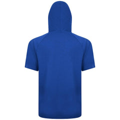 Royal Los Angeles Dodgers Levelwear City Connect Phase Back Plash Hoodie T-Shirt