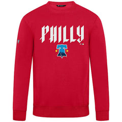 Red Philadelphia Phillies Levelwear City Connect Zane Back Splash Sweatshirt