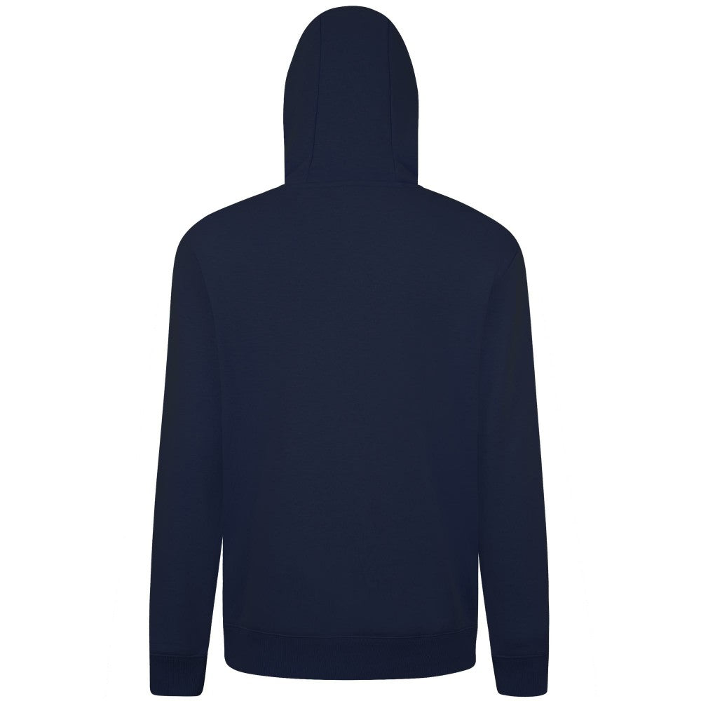 Navy Los Angeles Dodgers Levelwear City Connect Podium Back Splash Pullover Hoodie
