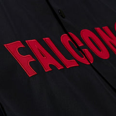 Coaches Full-Snap Hooded Windbreaker Jacket - Atlanta Falcons Jackets