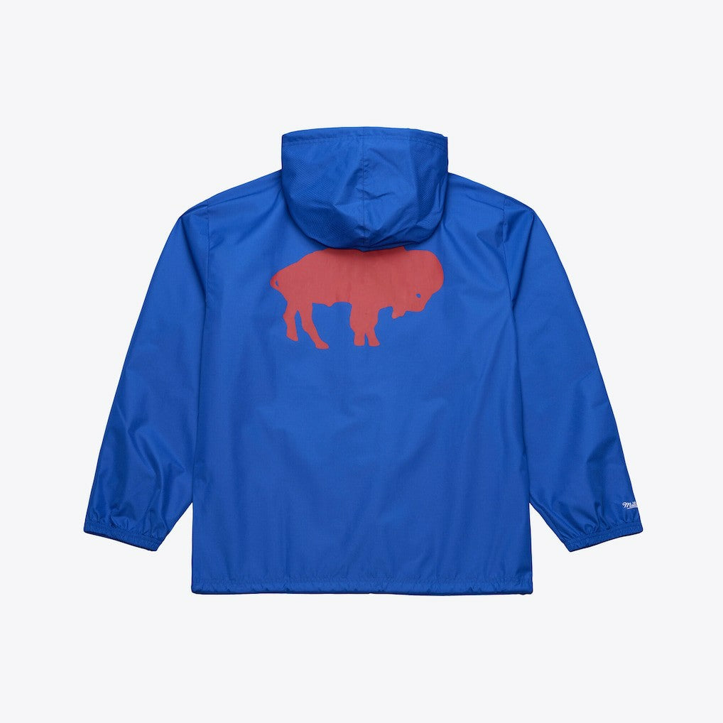 Coaches Full-Snap Hooded Windbreaker Jacket - Buffalo Bills Jackets