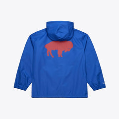 Coaches Full-Snap Hooded Windbreaker Jacket - Buffalo Bills Jackets