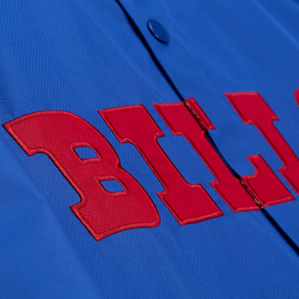 Coaches Full-Snap Hooded Windbreaker Jacket - Buffalo Bills Jackets