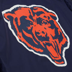 Coaches Full-Snap Hooded Windbreaker Jacket - Chicago Bears Jackets