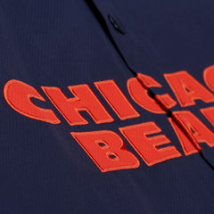 Coaches Full-Snap Hooded Windbreaker Jacket - Chicago Bears Jackets