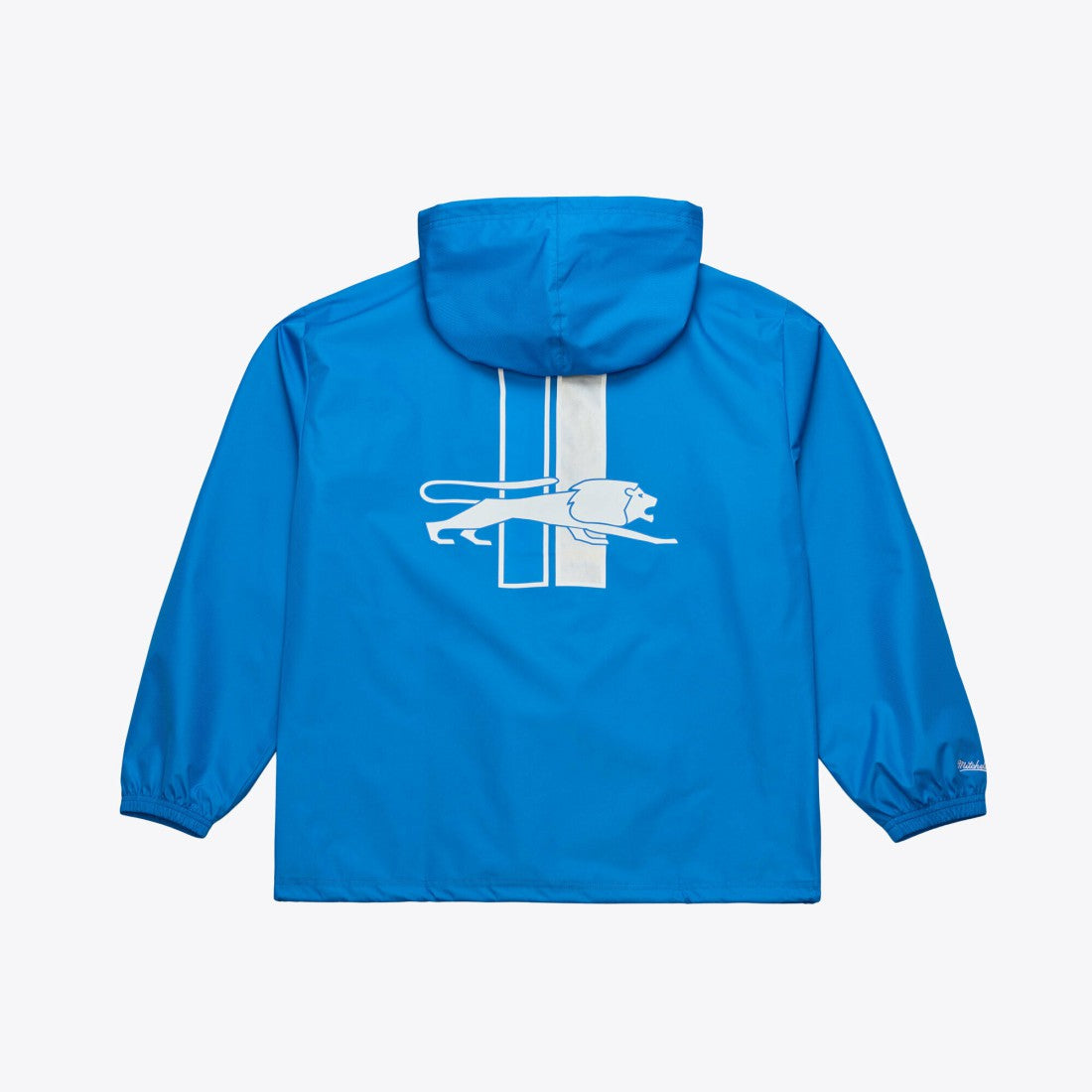 Coaches Full-Snap Hooded Windbreaker Jacket - Detroit Lions Jackets