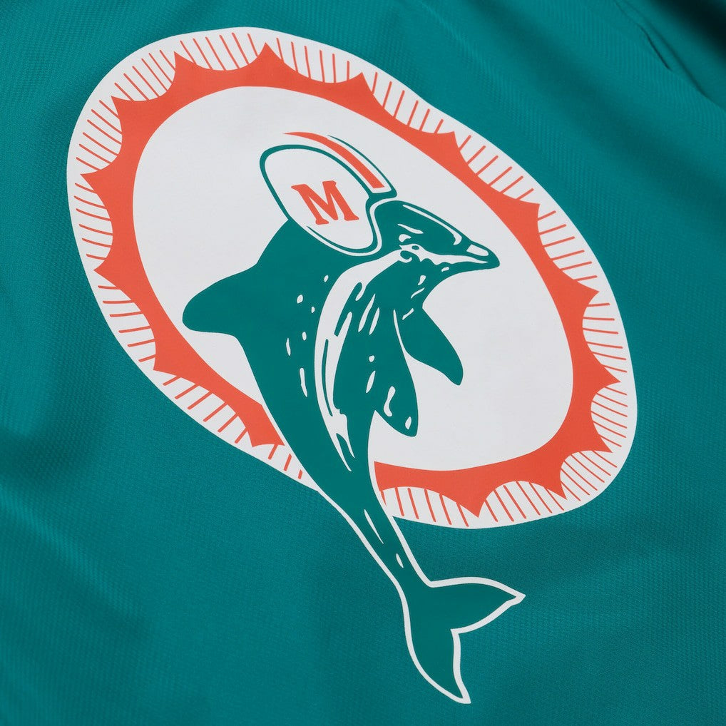 Coaches Full-Snap Hooded Windbreaker Jacket - Miami Dolphins Jackets