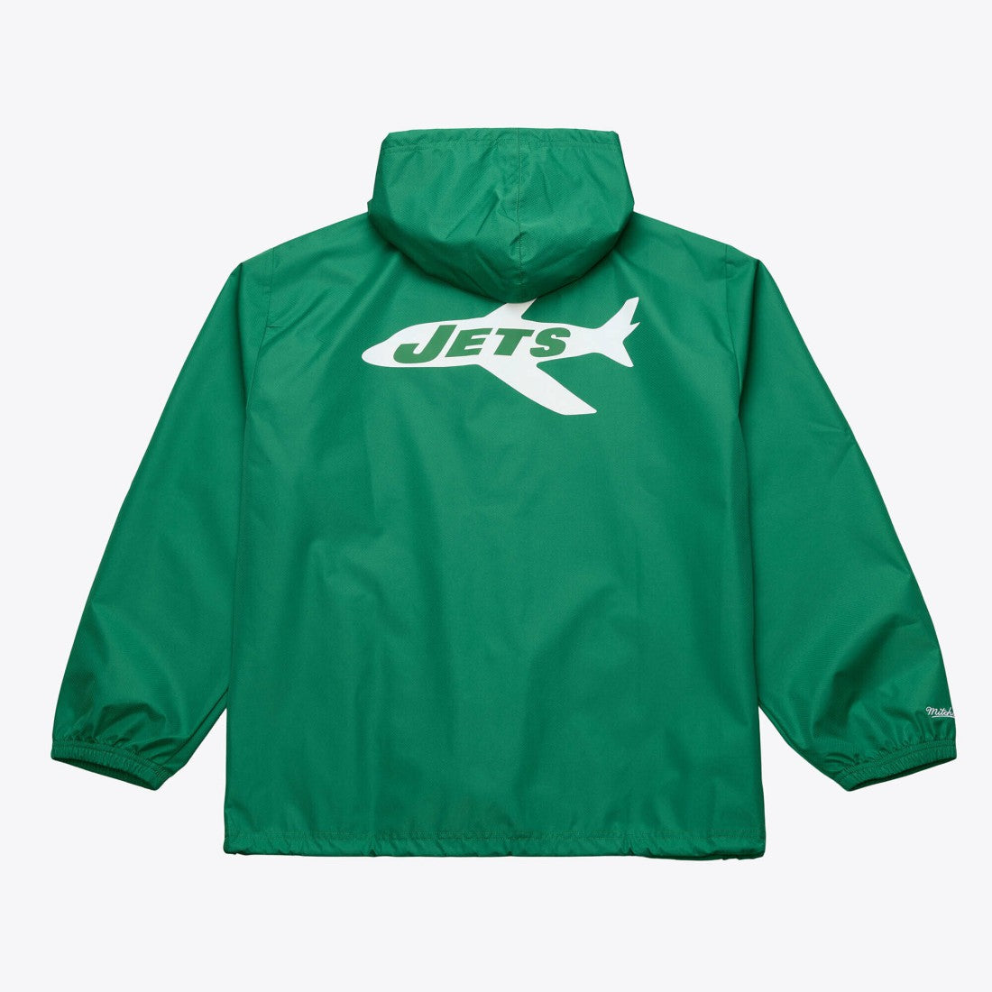 Coaches Full-Snap Hooded Windbreaker Jacket - New York Jets Jackets
