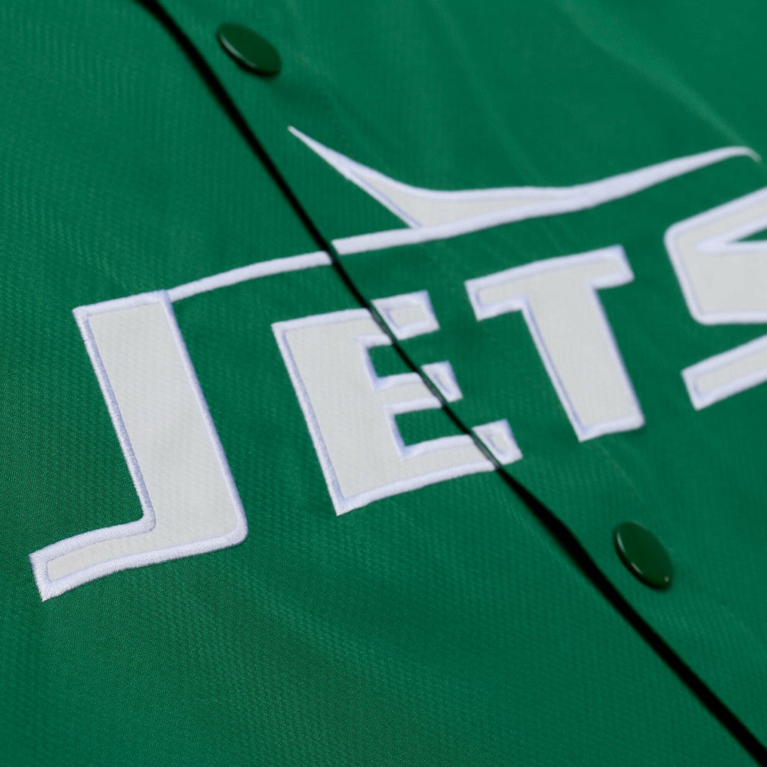 Coaches Full-Snap Hooded Windbreaker Jacket - New York Jets Jackets