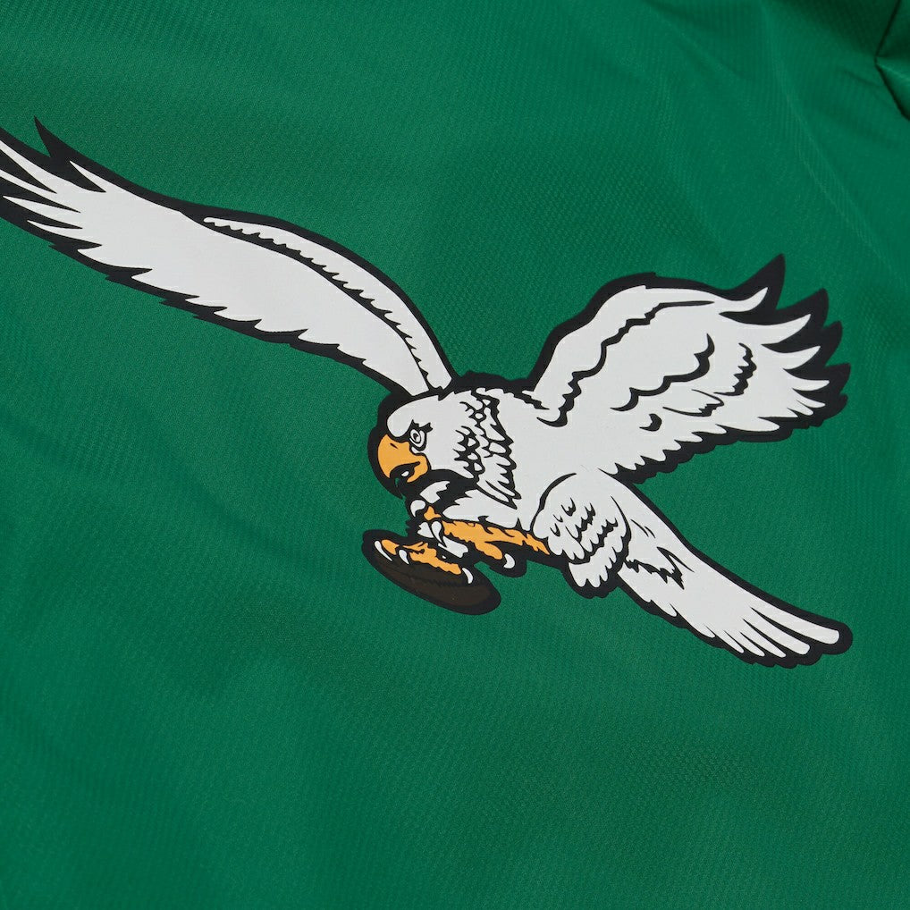 Coaches Full-Snap Hooded Windbreaker Jacket - Philadelphia Eagles Jackets
