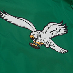 Coaches Full-Snap Hooded Windbreaker Jacket - Philadelphia Eagles Jackets