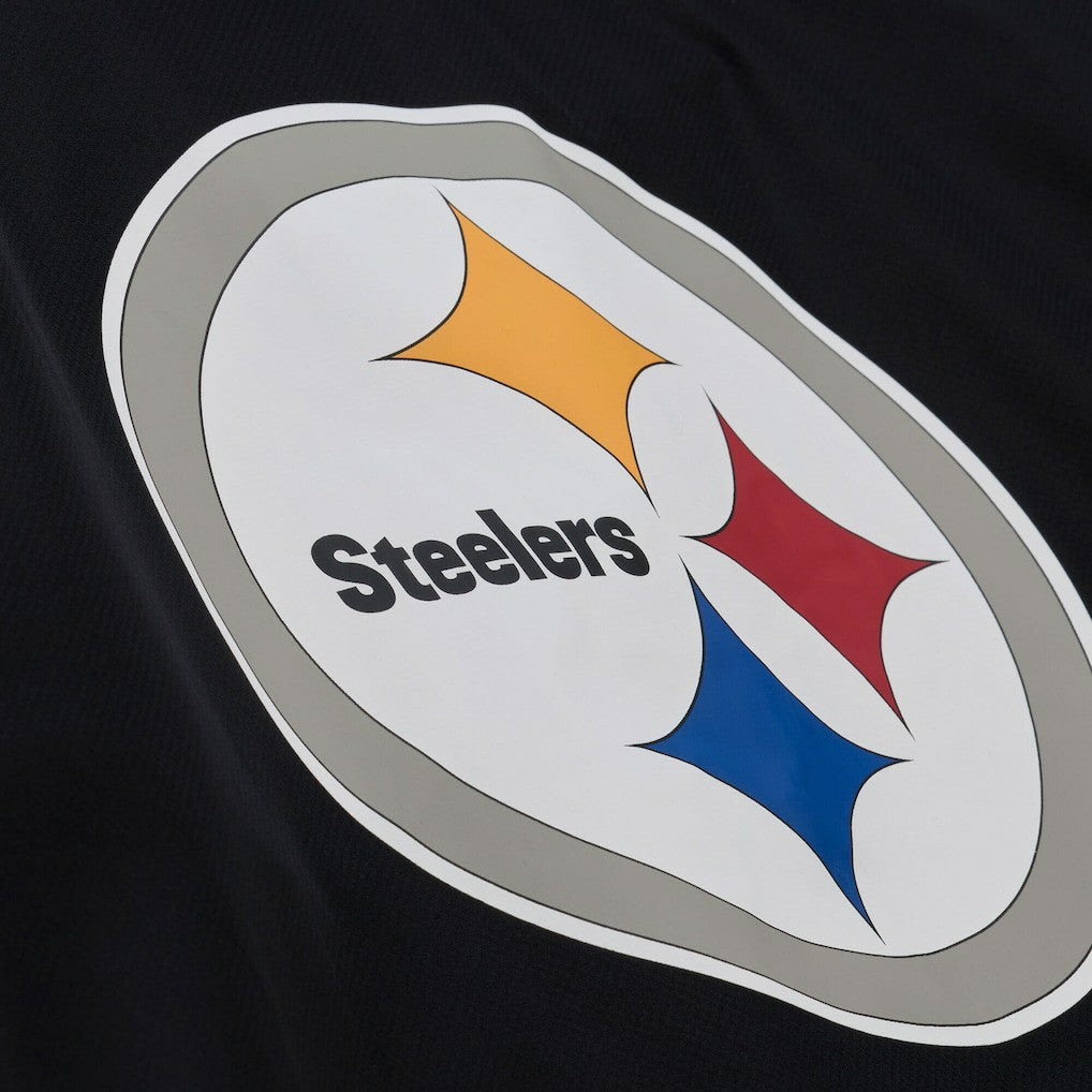 Coaches Full-Snap Hooded Windbreaker Jacket - Pittsburgh Steelers Jackets
