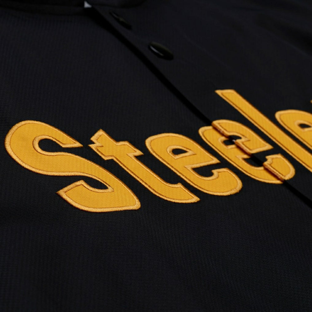 Coaches Full-Snap Hooded Windbreaker Jacket - Pittsburgh Steelers Jackets