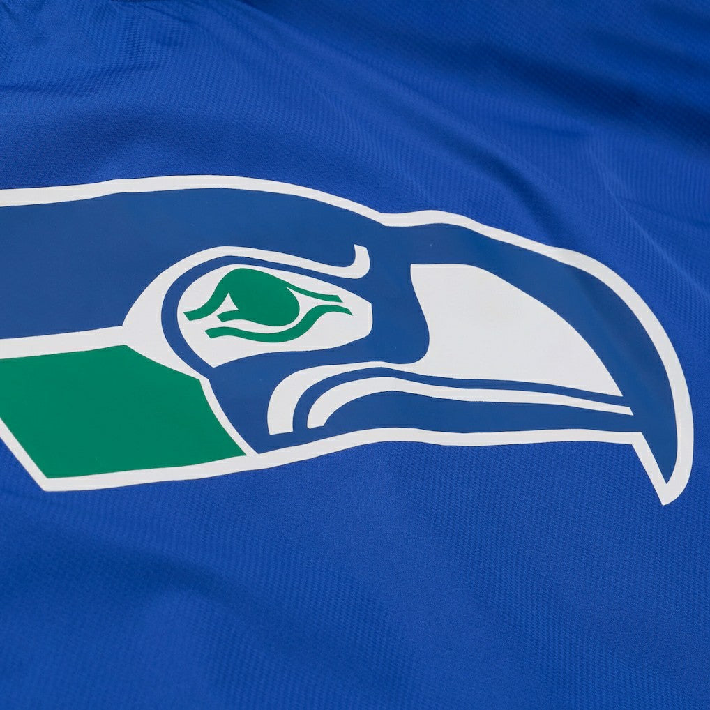 Coaches Full-Snap Hooded Windbreaker Jacket - Seattle Seahawks Jackets