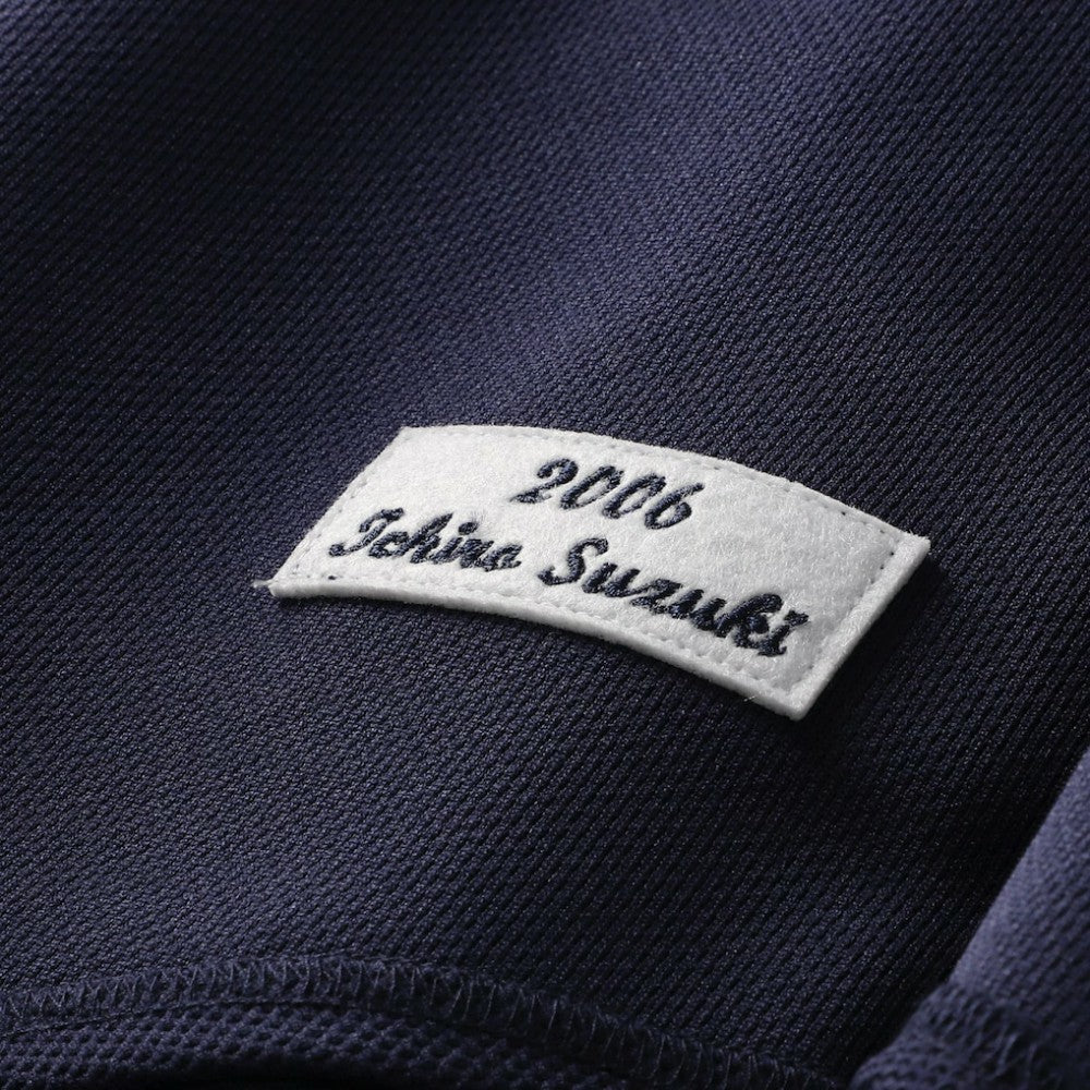 Navy Ichiro Suzuki Seattle Mariners Mitchell & Ness 2006 Cooperstown Mesh Batting Practice Button-Up Jersey