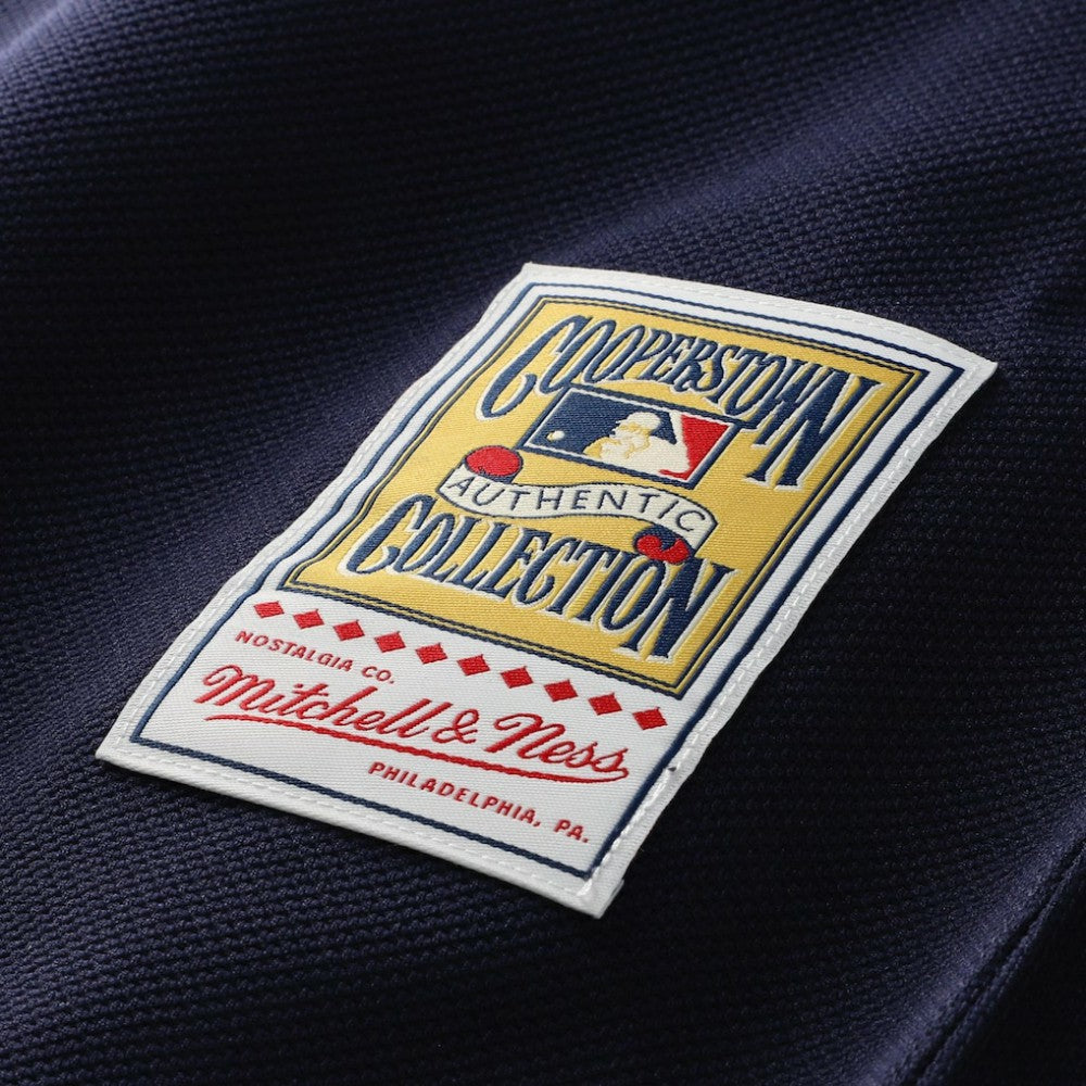 Navy Ichiro Suzuki Seattle Mariners Mitchell & Ness 2006 Cooperstown Mesh Batting Practice Button-Up Jersey