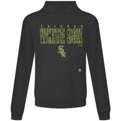Black Chicago White Sox Levelwear Relay Protect Pullover Hoodie