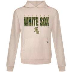 Khaki Chicago White Sox Levelwear Relay Protect Pullover Hoodie