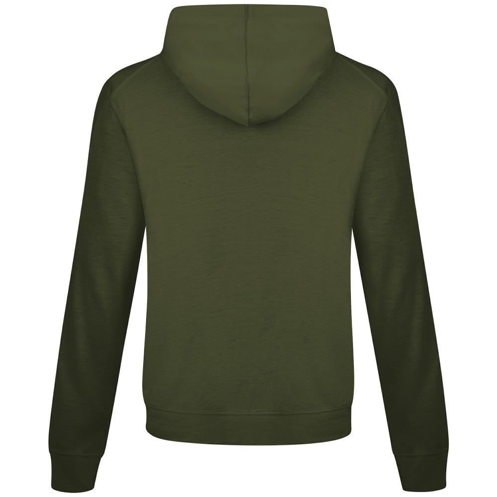 Green Cincinnati Reds Levelwear Relay Protect Pullover Hoodie