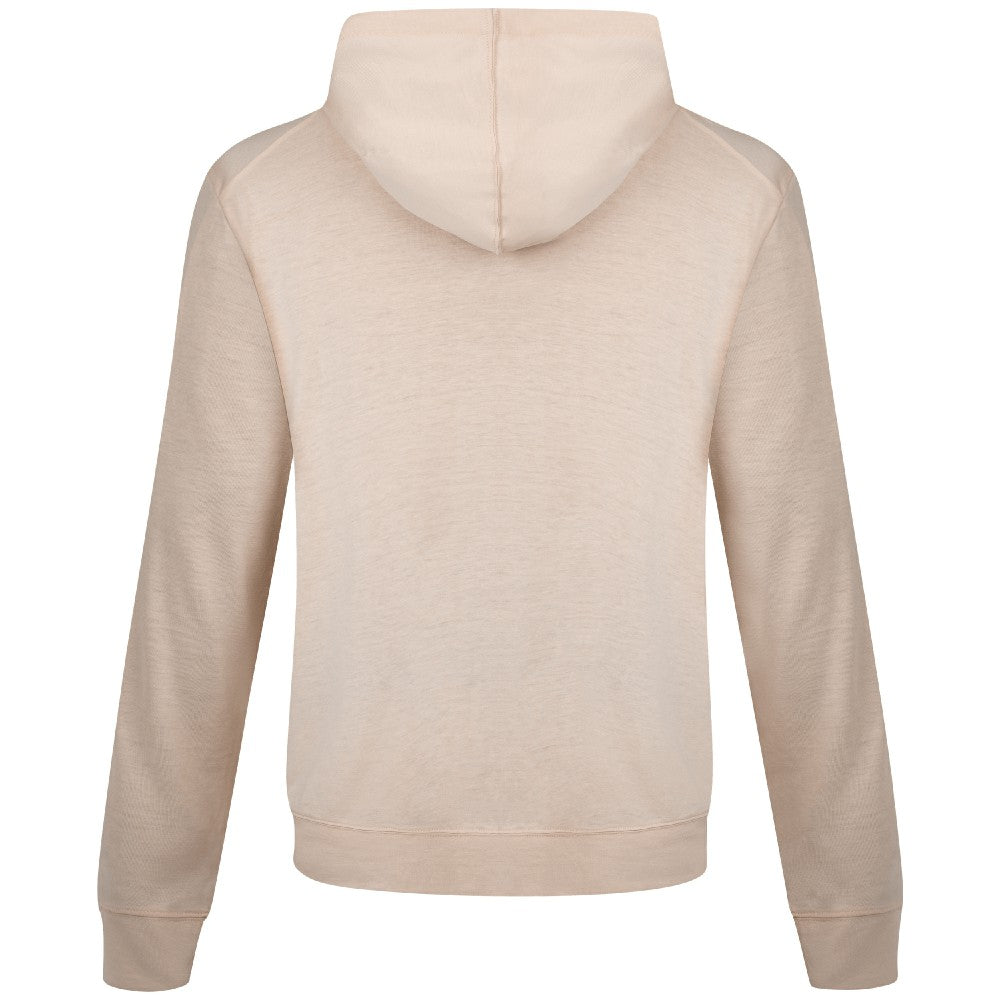 Khaki Milwaukee Brewers Levelwear Relay Protect Pullover Hoodie