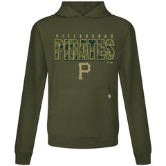 Green Pittsburgh Pirates Levelwear Relay Protect Pullover Hoodie
