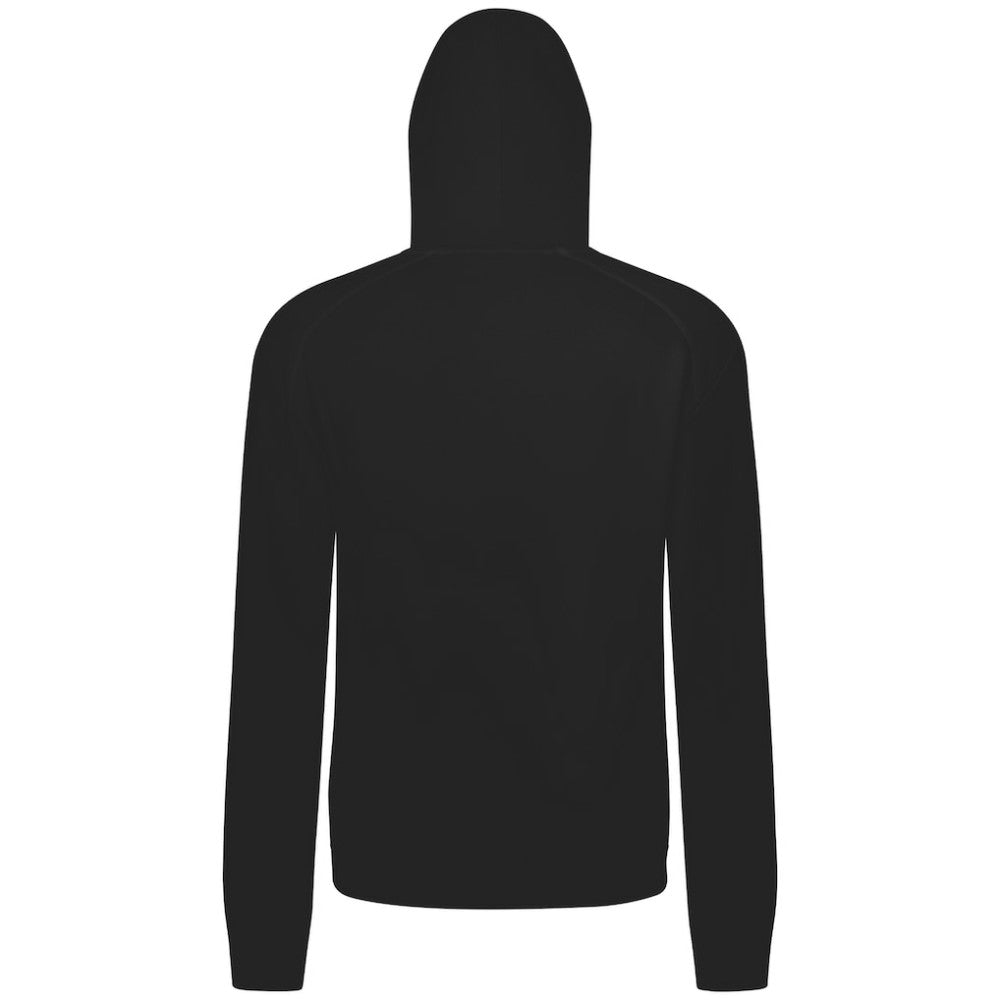 Black Toronto Blue Jays Levelwear Mandate Buckler Tri-Blend Pullover Hoodie