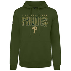 Green Philadelphia Phillies Levelwear Podium Protect Pullover Hoodie