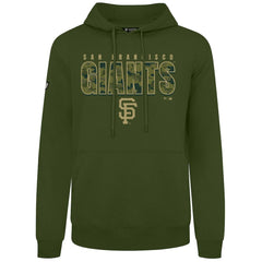 Green San Francisco Giants Levelwear Podium Protect Pullover Hoodie