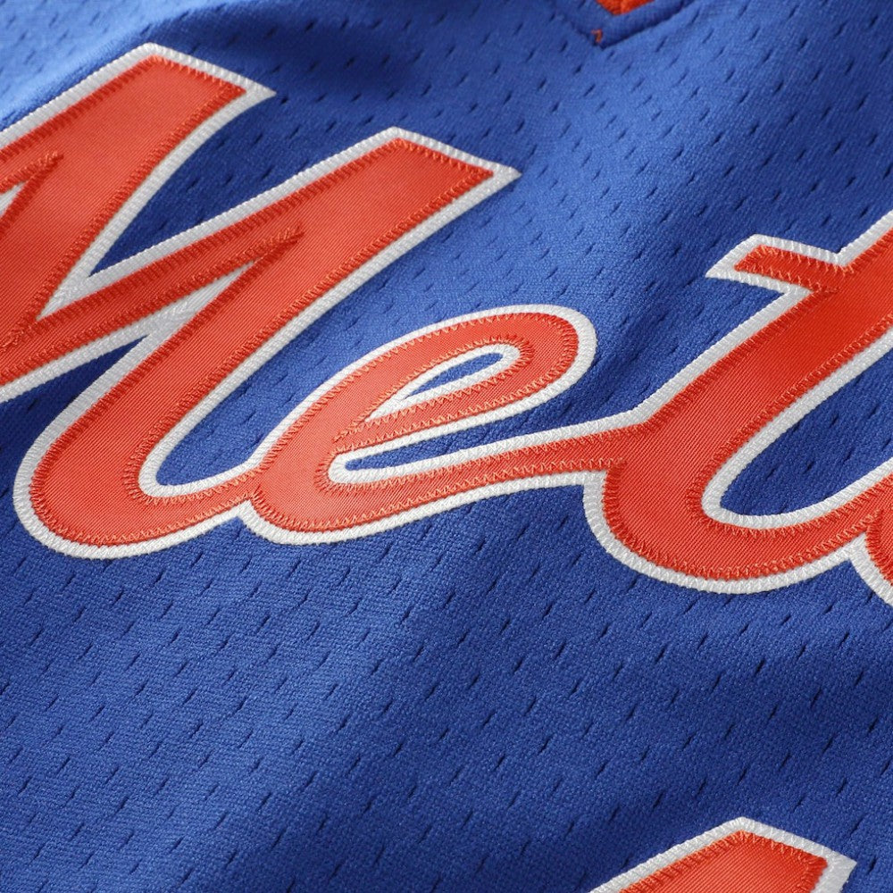 Royal Lenny Dykstra New York Mets Mitchell & Ness Authentic Batting Practice Jersey