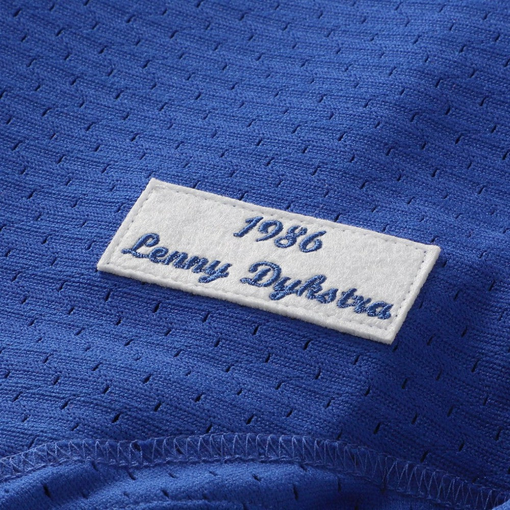 Royal Lenny Dykstra New York Mets Mitchell & Ness Authentic Batting Practice Jersey