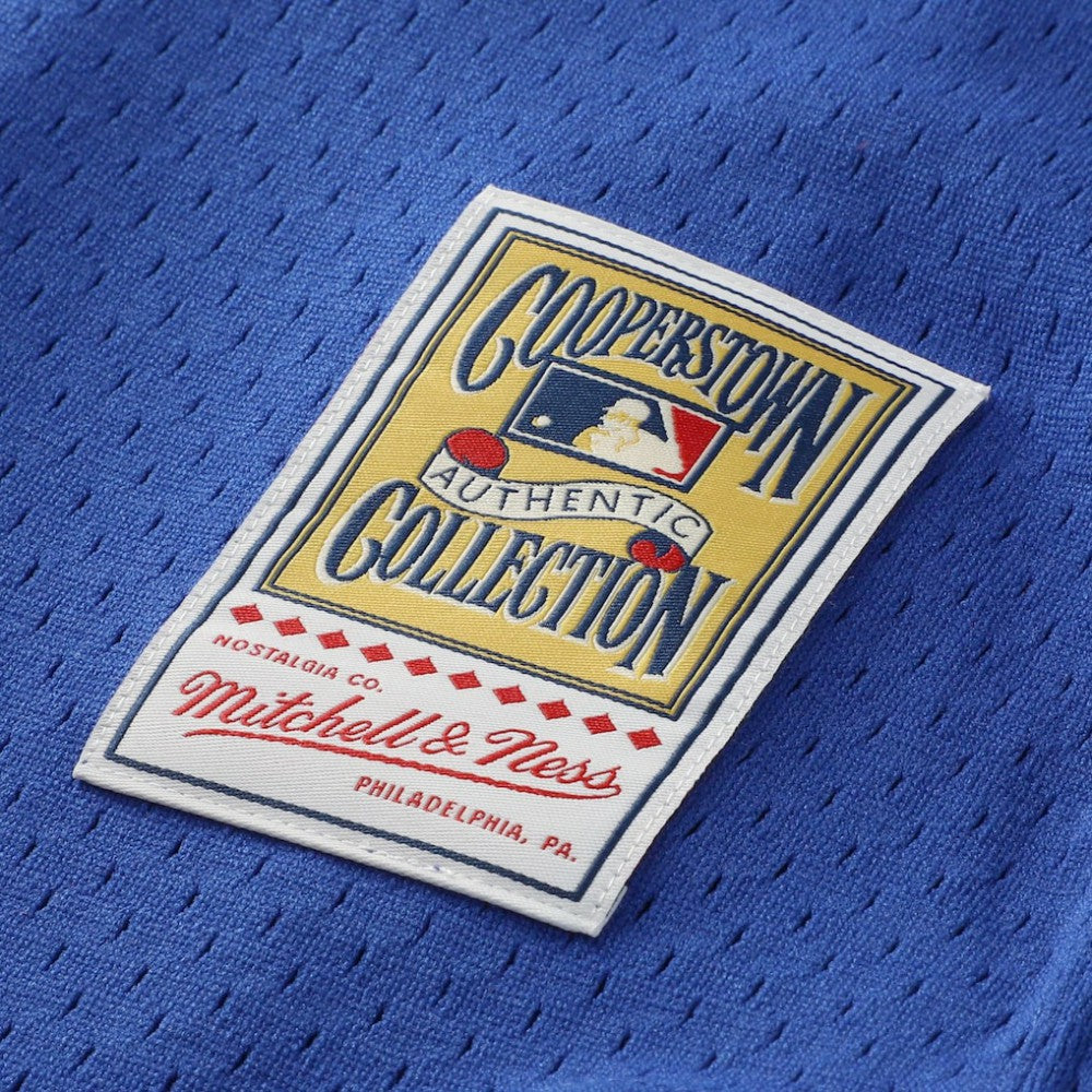 Royal Lenny Dykstra New York Mets Mitchell & Ness Authentic Batting Practice Jersey