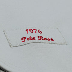 Gray Pete Rose Cincinnati Reds Mitchell & Ness 1976 Authentic Jersey